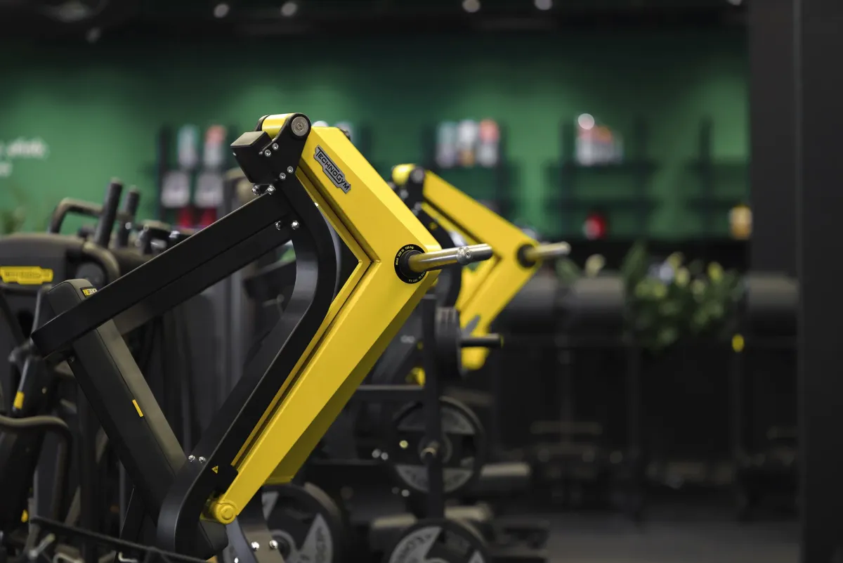 Technogym machines at Reformer